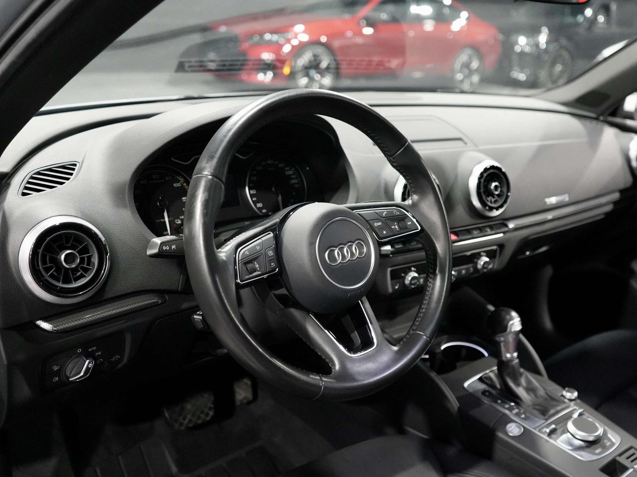2017 Audi A3 Progressiv|ROOF|CAM|1 OWNER|LOW KM|FLORETT SILVER Photo