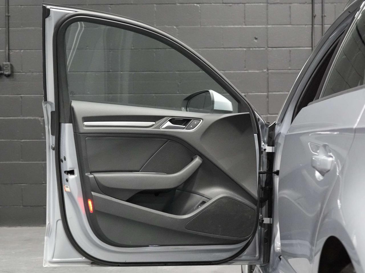2017 Audi A3 Progressiv|ROOF|CAM|1 OWNER|LOW KM|FLORETT SILVER Photo