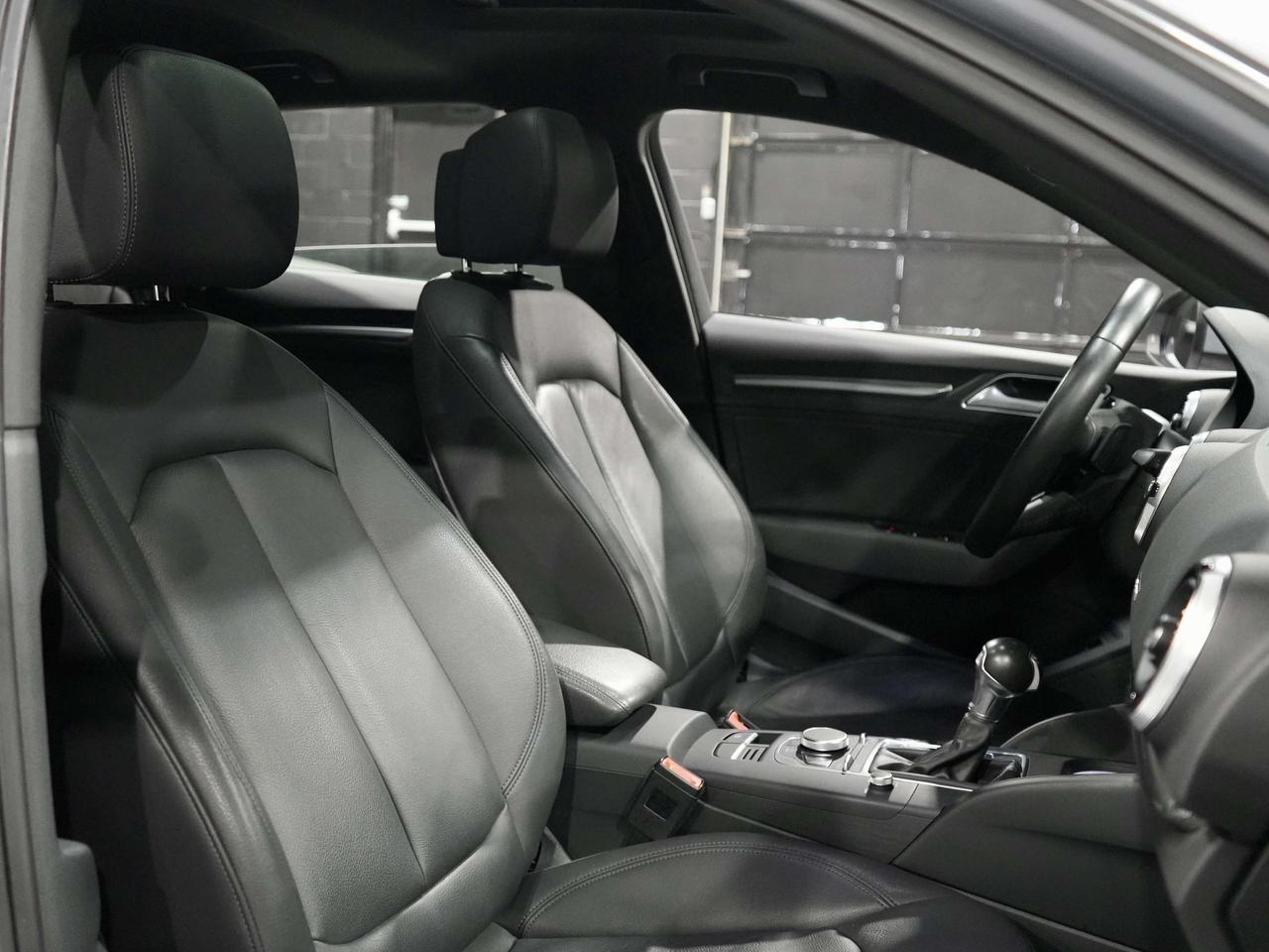 2017 Audi A3 Progressiv|ROOF|CAM|1 OWNER|LOW KM|FLORETT SILVER Photo