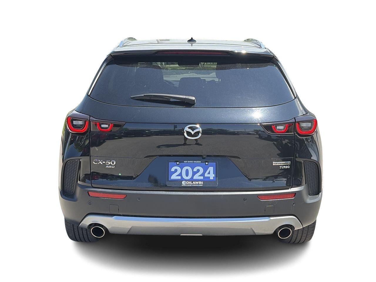 2024 Mazda CX-50 GT w/Turbo CLEAN CARFAX | CPO ELIGIBLE | ONE OWNER Photo