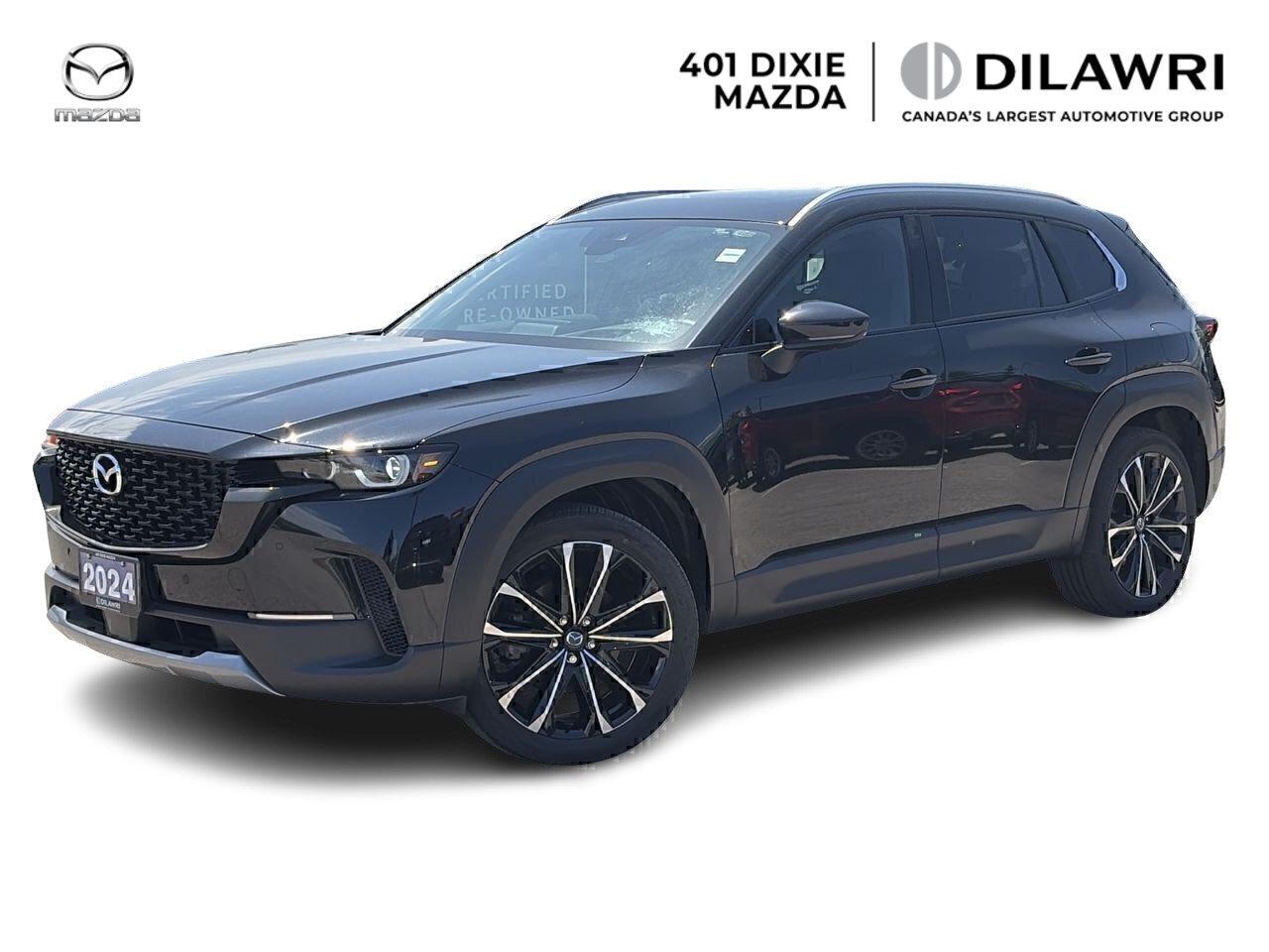 2024 Mazda CX-50 GT w/Turbo CLEAN CARFAX | CPO ELIGIBLE | ONE OWNER Photo0