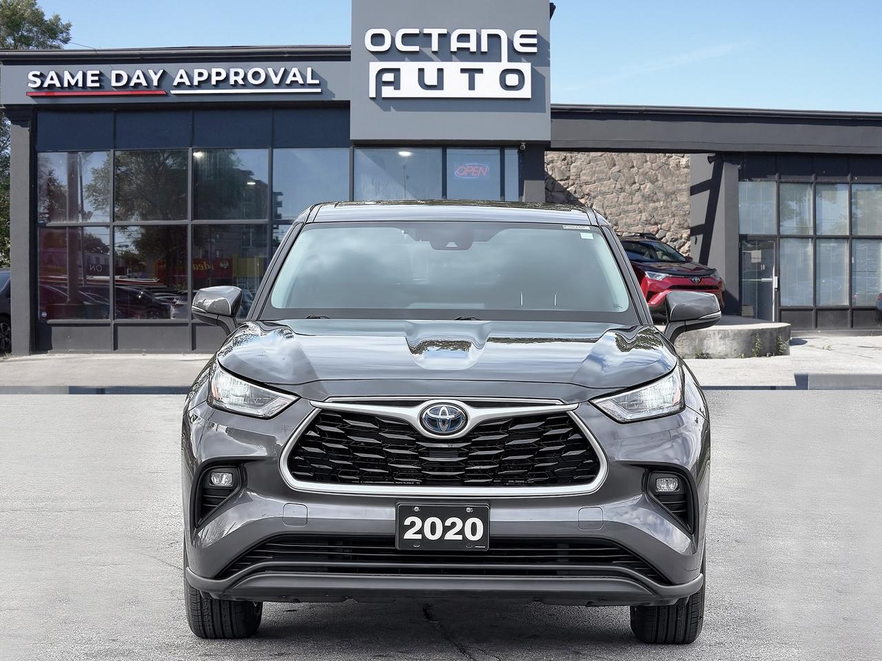 2020 Toyota Highlander Hybrid LE AWD Photo