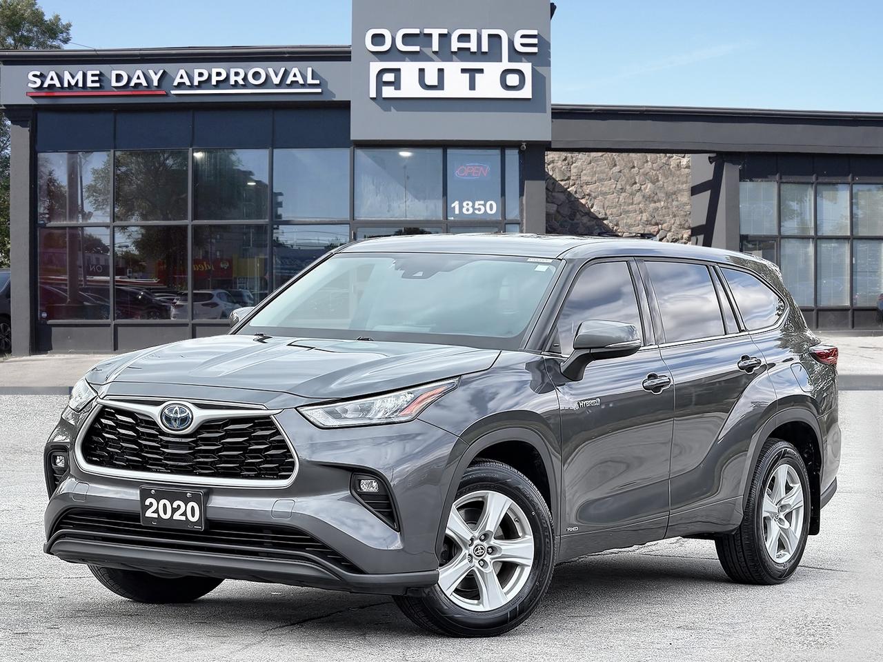 2020 Toyota Highlander Hybrid LE AWD - Photo #1