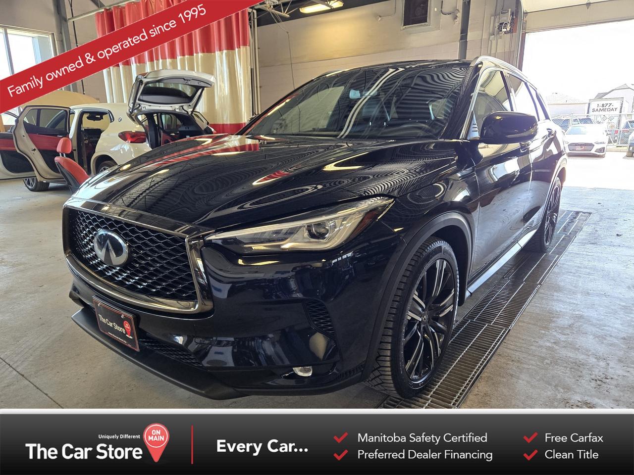 Used 2021 Infiniti QX50 I-LINE | 0 Claims | Well Serviced for sale in Winnipeg, MB