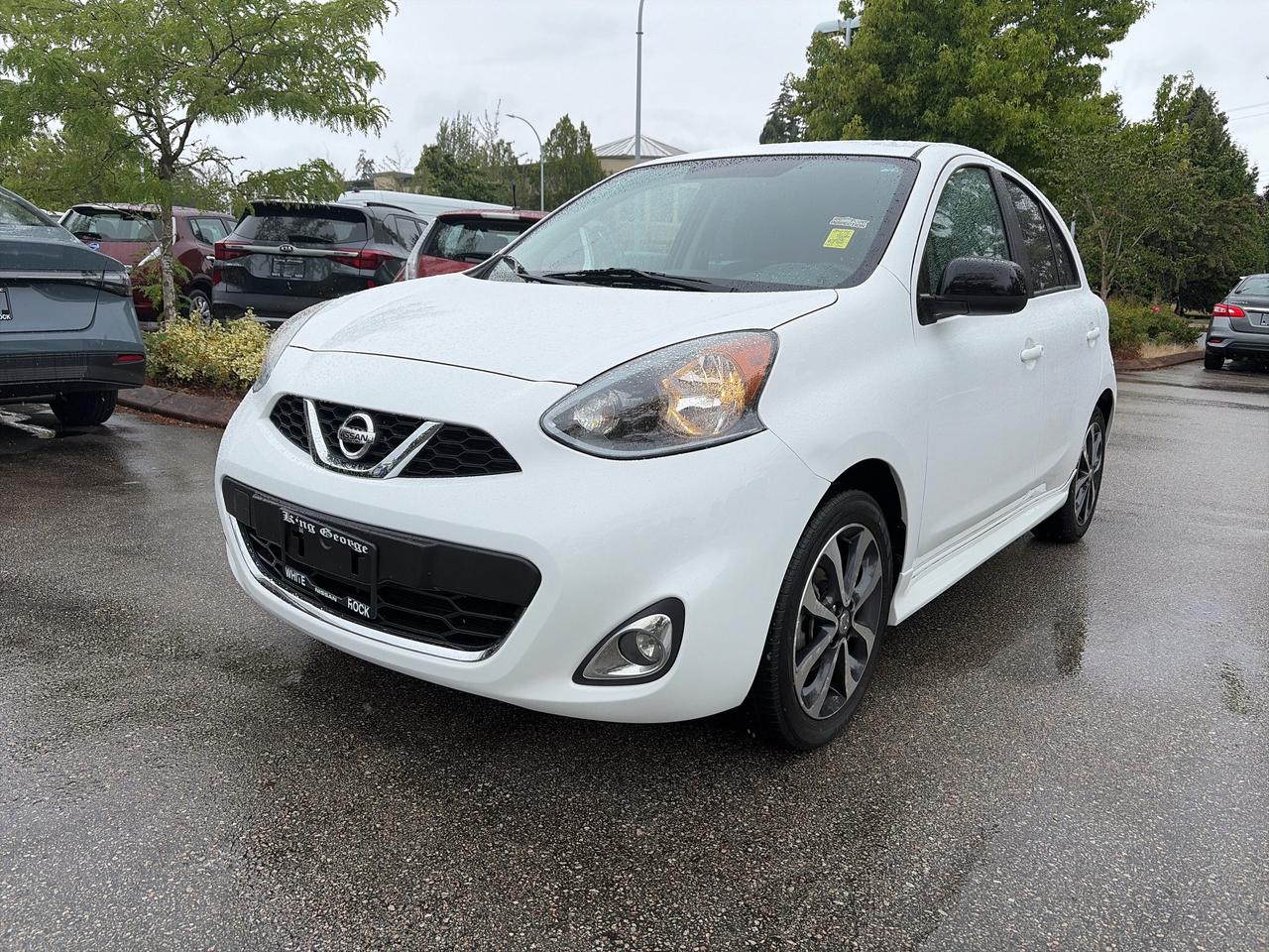 AUTOMATIC, AIR COND, HEATED SEATS, REARVIEW CAMERA, FACTORY GROUND EFFECTS, POWER WINDOWS, LOCKS, CRUISE, TILT, ALLOY WHEELS AND MORE. CAR PROOF ON REQUEST! VEHICLE WARRANTY IS INCLUDED AT THIS PRICE! Call one of our Licensed Sales Consultants for accurate details. Your Trade in is welcome at King George Nissan.  Price subject to $599 documentation fee.