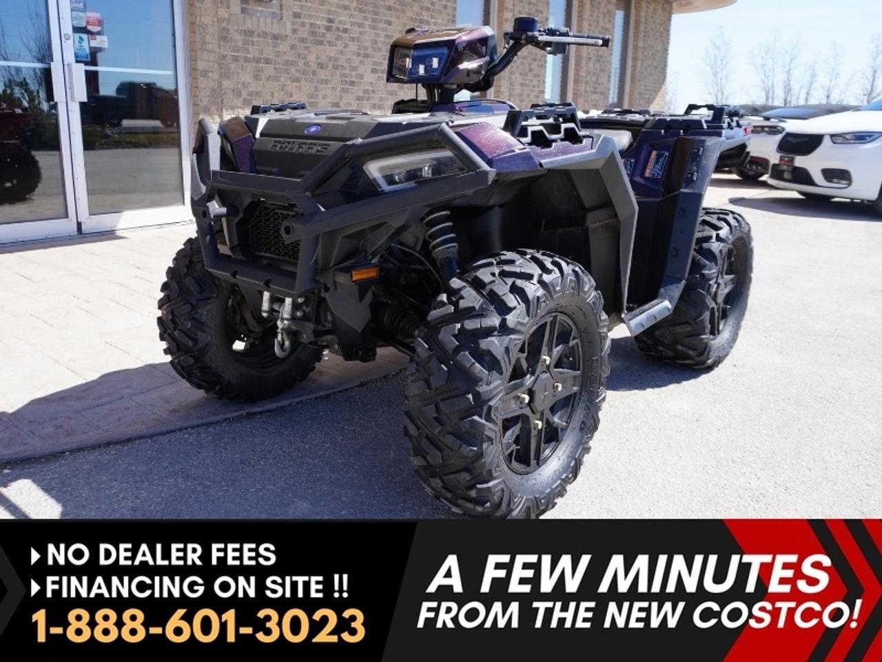 Used 2023 Polaris Sportsman 850 Ultimate Trail MULTI EPS  -  AWD -  850 ULTIMATE TRAIL for sale in Headingley, MB