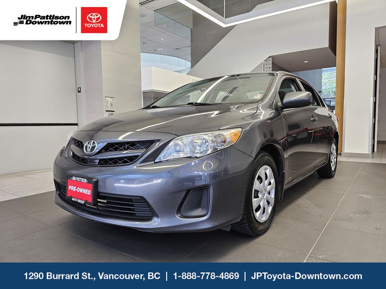 Owner Protection Plan: Our Owner Protection Plan provides you with reassurance when you purchase a pre-owned automobile from the Jim Pattison Auto Group. The features include the following: 30-Day Powertrain Guarantee Drive away with the perfect vehicle for you and the peace of mind knowing that we stand behind each and every select pre-owned vehicle we sell. CARFAX Vehicle History Report We offer full transparency with every one of our select pre-owned vehicles. A CARFAX vehicle history report provides you with everything you need to know about your pre-owned vehicle of choice.  Detailed Cosmetic Reconditioning Comprehensive Mechanical & Safety Inspection Every Select pre-owned vehicle we offer has been rigorously inspected by a highly trained service technician to ensure safety, quality and provide peace of mind. 14-Day Owner Exchange Program Should any mechanical issue arise with the vehicle you have purchased that we are unable to resolve to your satisfaction, you may exchange it with the dealership you purchased it from for a suitable replacement within fourteen days of purchase. We will provide you a full credit towards your selected quality pre-owned replacement vehicle of equal or greater value. Subject to terms and conditions, see dealership for details. Lien-Free Guarantee We guarantee all our pre-owned vehicles are 100% lien free, one of many benefits of buying from a professional and licensed dealer. 
Price includes documentation fee ($595) and VSA Transaction Levy ($10). Finance placement fee ($395) if applicable, GST and PST are additional. D#30692 TEXT our sales team directly at (604) 265-9212