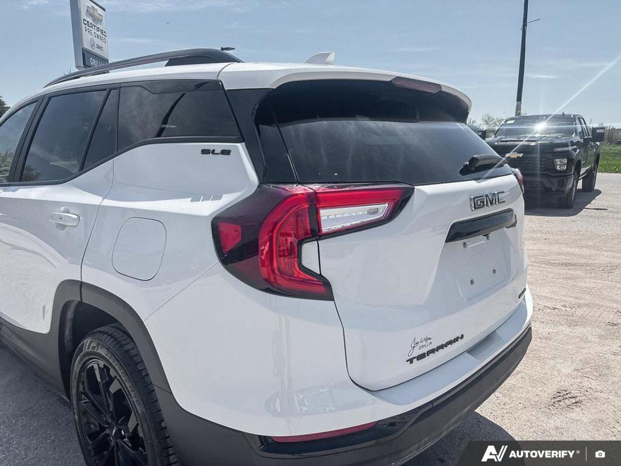 2022 GMC Terrain SLE | | Keyless Start | Photo