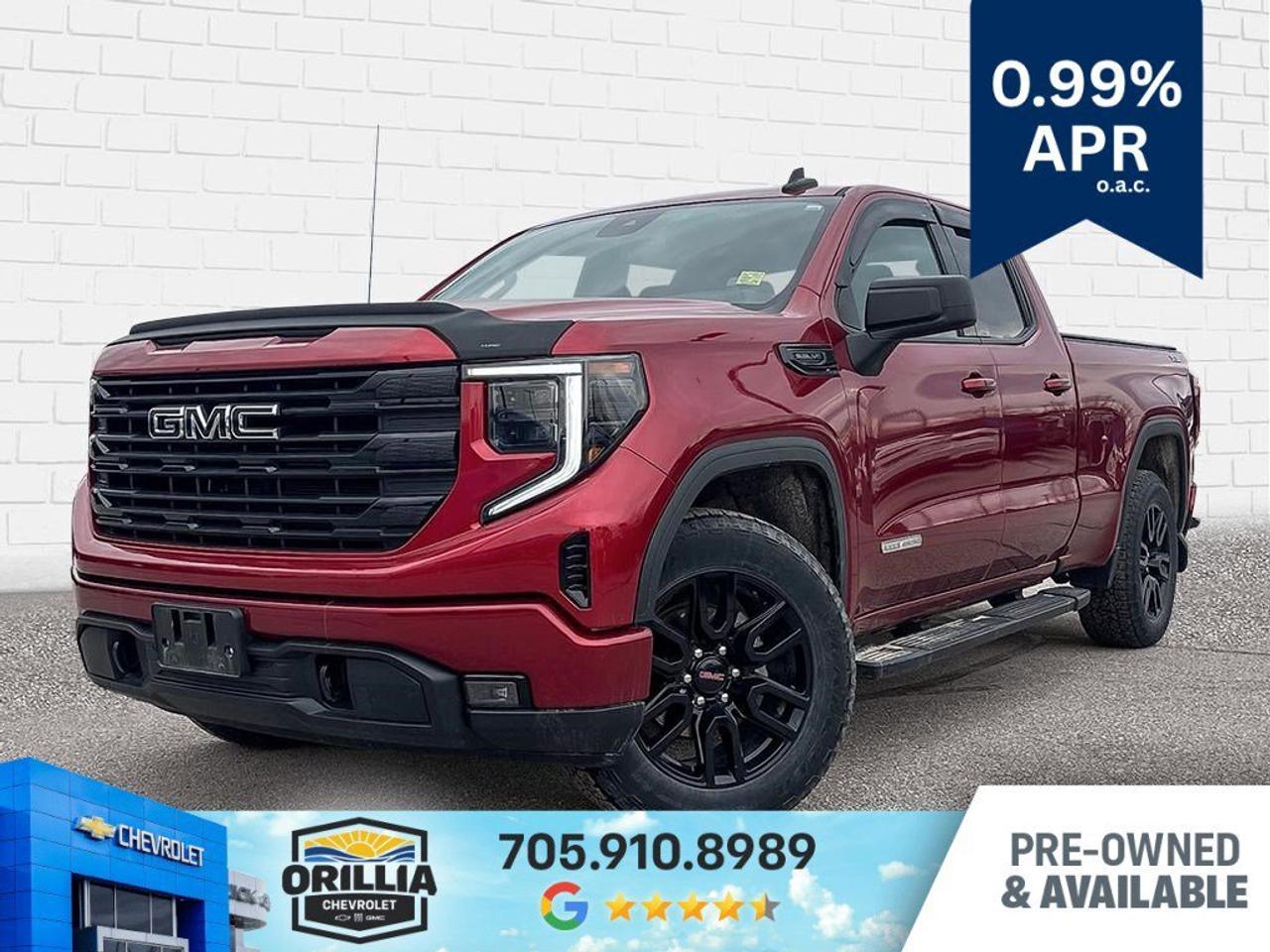 Used 2023 GMC Sierra 1500 Elevation | | Remote Start | for sale in Orillia, ON