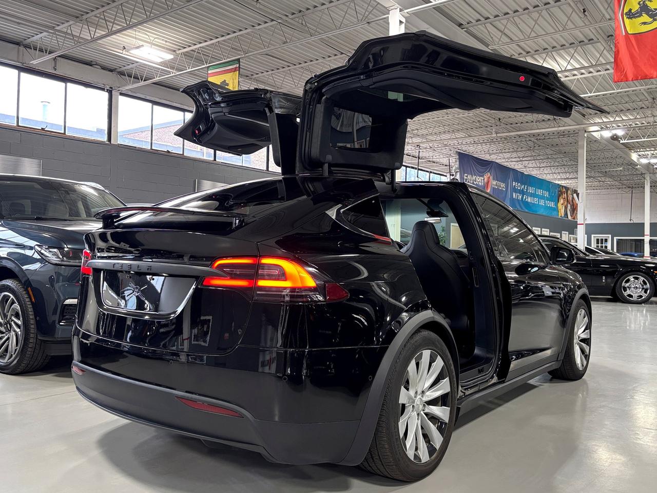 2019 Tesla Model X Performance AWD|LUDICROUSMODE|FULLSELFDRIVING|6PAS Photo3