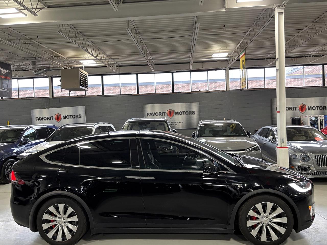 2019 Tesla Model X Performance AWD|LUDICROUSMODE|FULLSELFDRIVING|6PAS Photo2