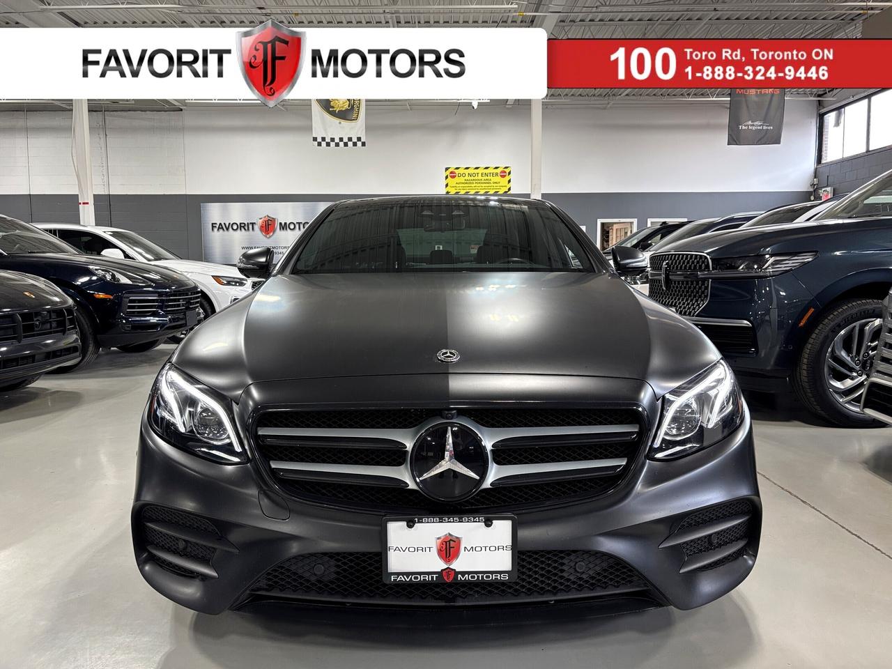 Used 2018 Mercedes-Benz E-Class E400|4MATIC|NAV|HEADSUP|AMBIENT|BLACKWOOD|LEATHER| for sale in North York, ON