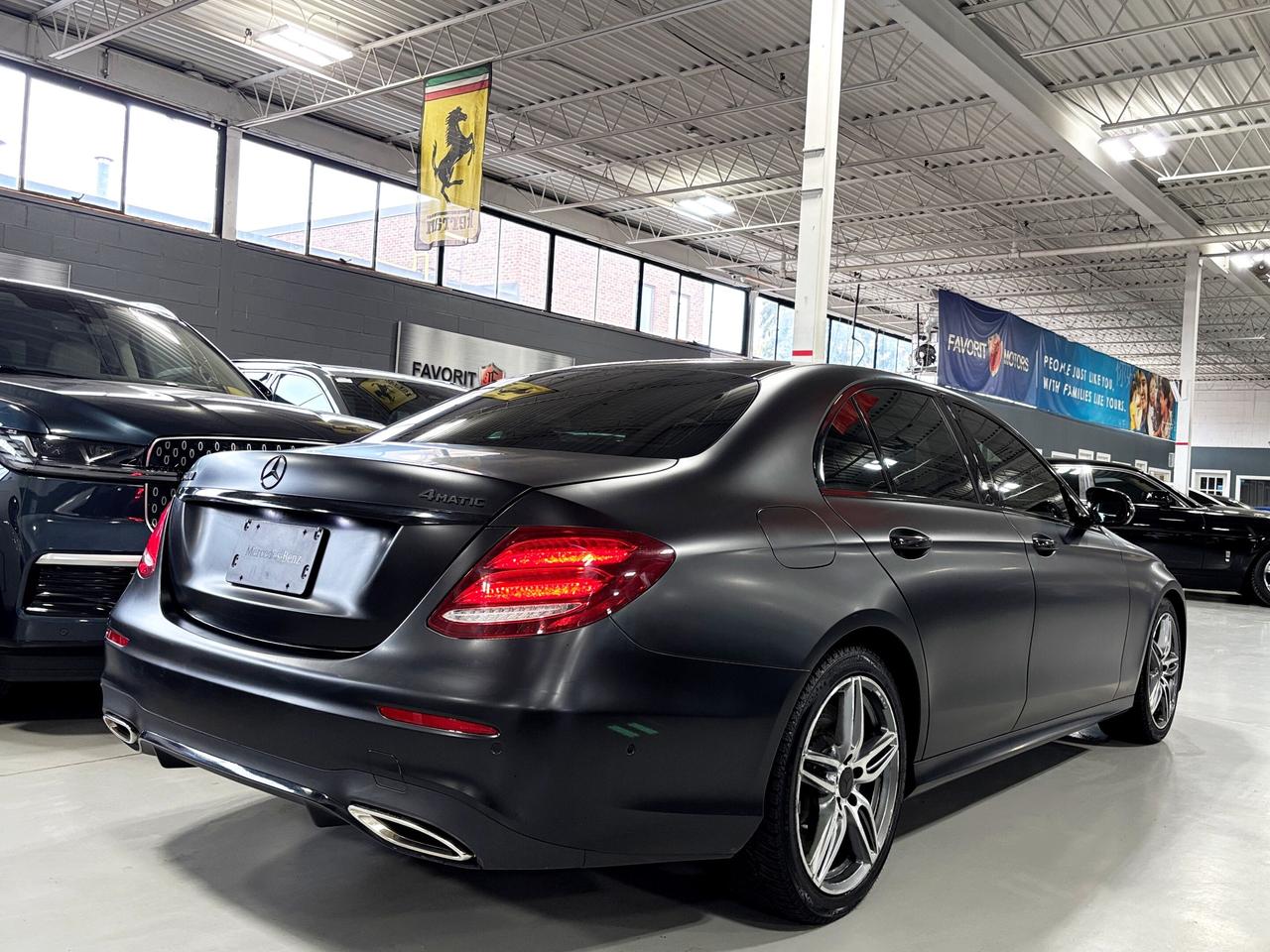 2018 Mercedes-Benz E-Class E400|4MATIC|NAV|HEADSUP|AMBIENT|BLACKWOOD|LEATHER| Photo3