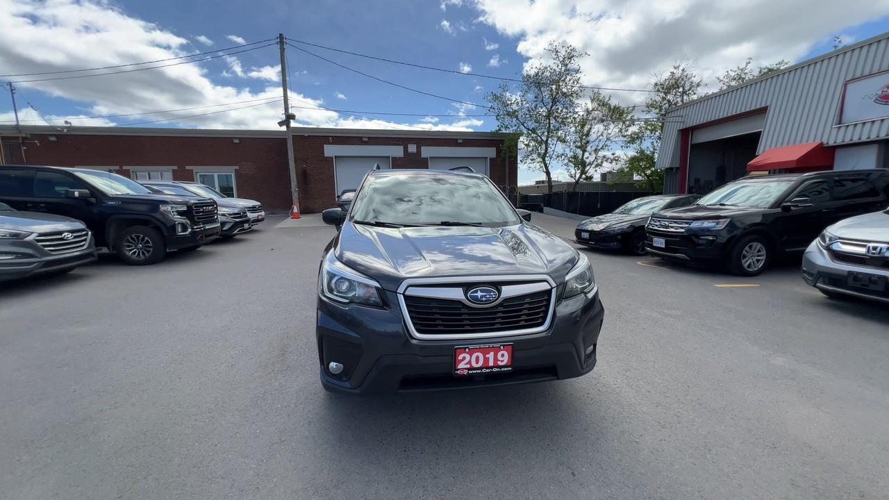 2019 Subaru Forester TOURING AWD | SUNROOF | HTD SEATS | CARPLAY | A/C Photo2