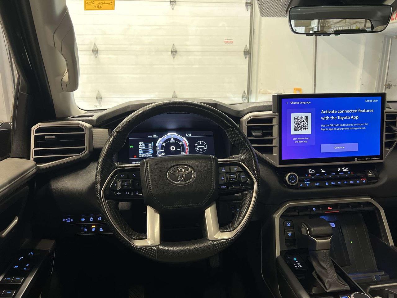 2024 Toyota Tundra LIMITED NIGHTSHADE 4X4 CREW | LEATHER | PANO ROOF Photo