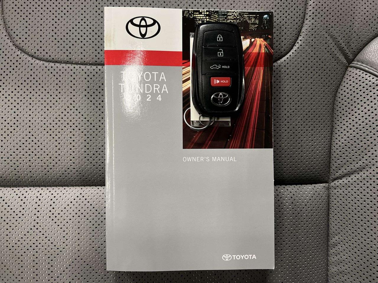 2024 Toyota Tundra LIMITED NIGHTSHADE 4X4 CREW | LEATHER | PANO ROOF Photo