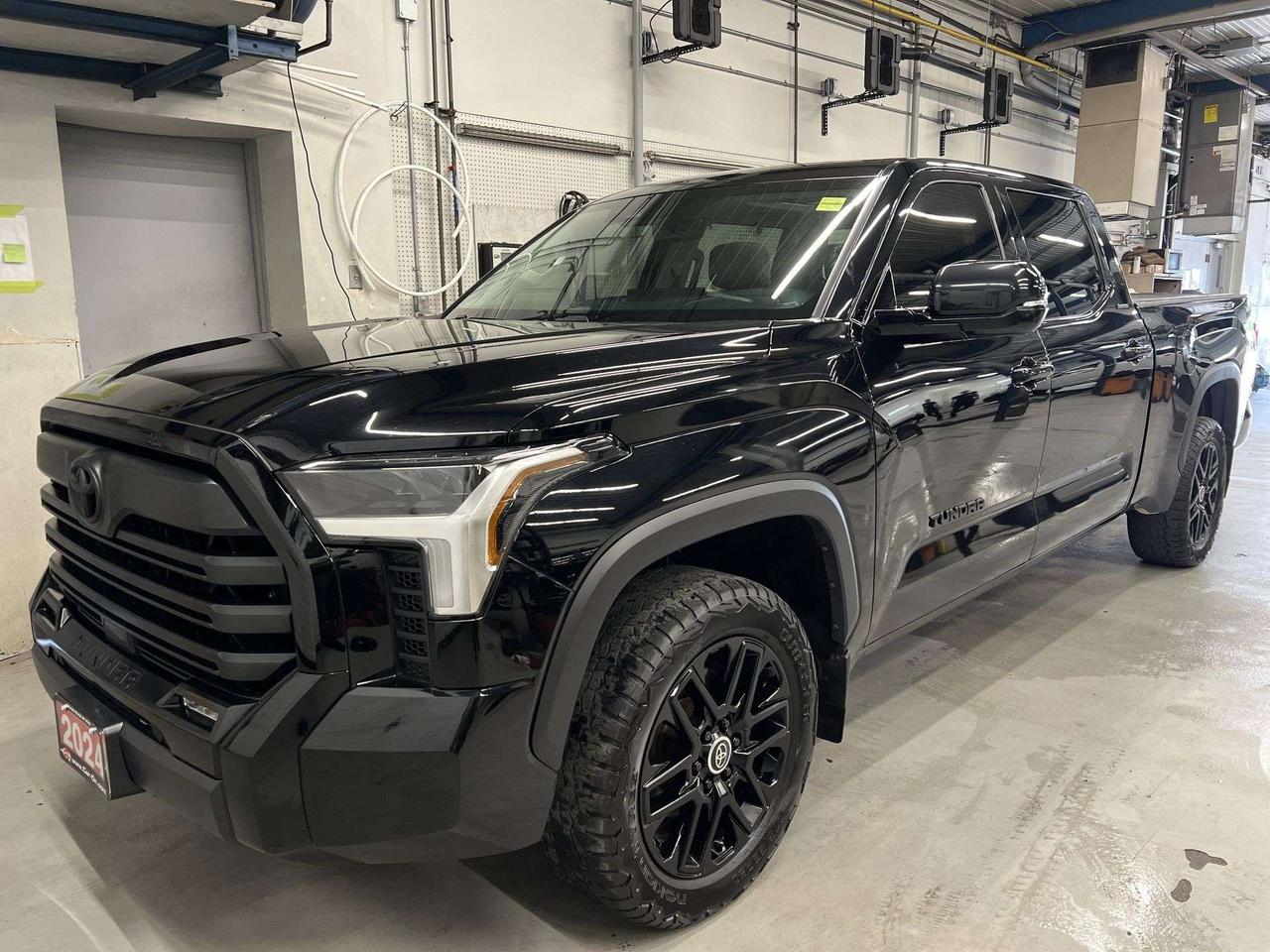 2024 Toyota Tundra LIMITED NIGHTSHADE 4X4 CREW | LEATHER | PANO ROOF Photo