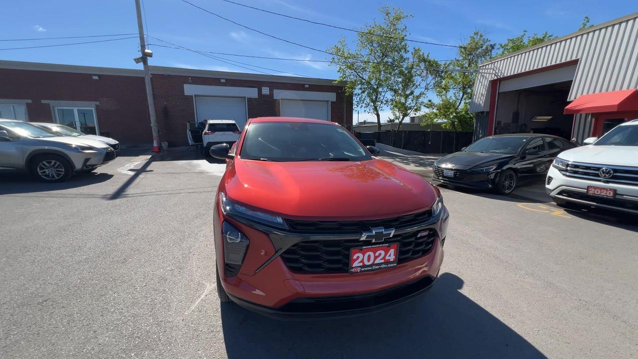 2024 Chevrolet Trax RS | HTD SEATS | CARPLAY | REMOTE START | A/C Photo