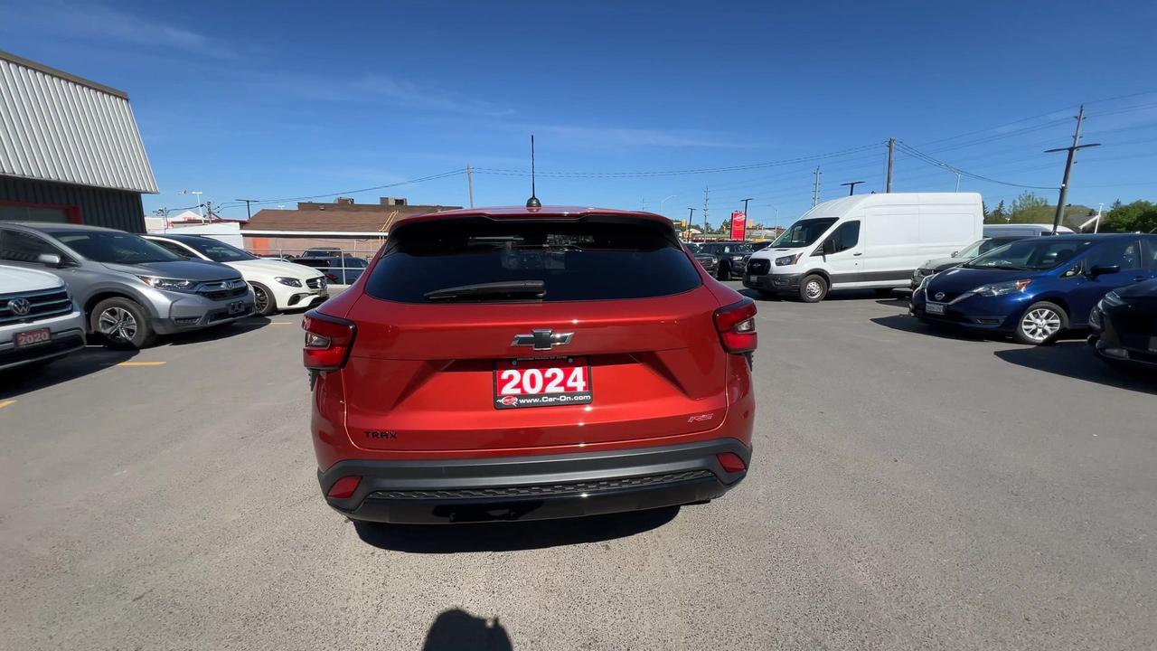 2024 Chevrolet Trax RS | HTD SEATS | CARPLAY | REMOTE START | A/C Photo