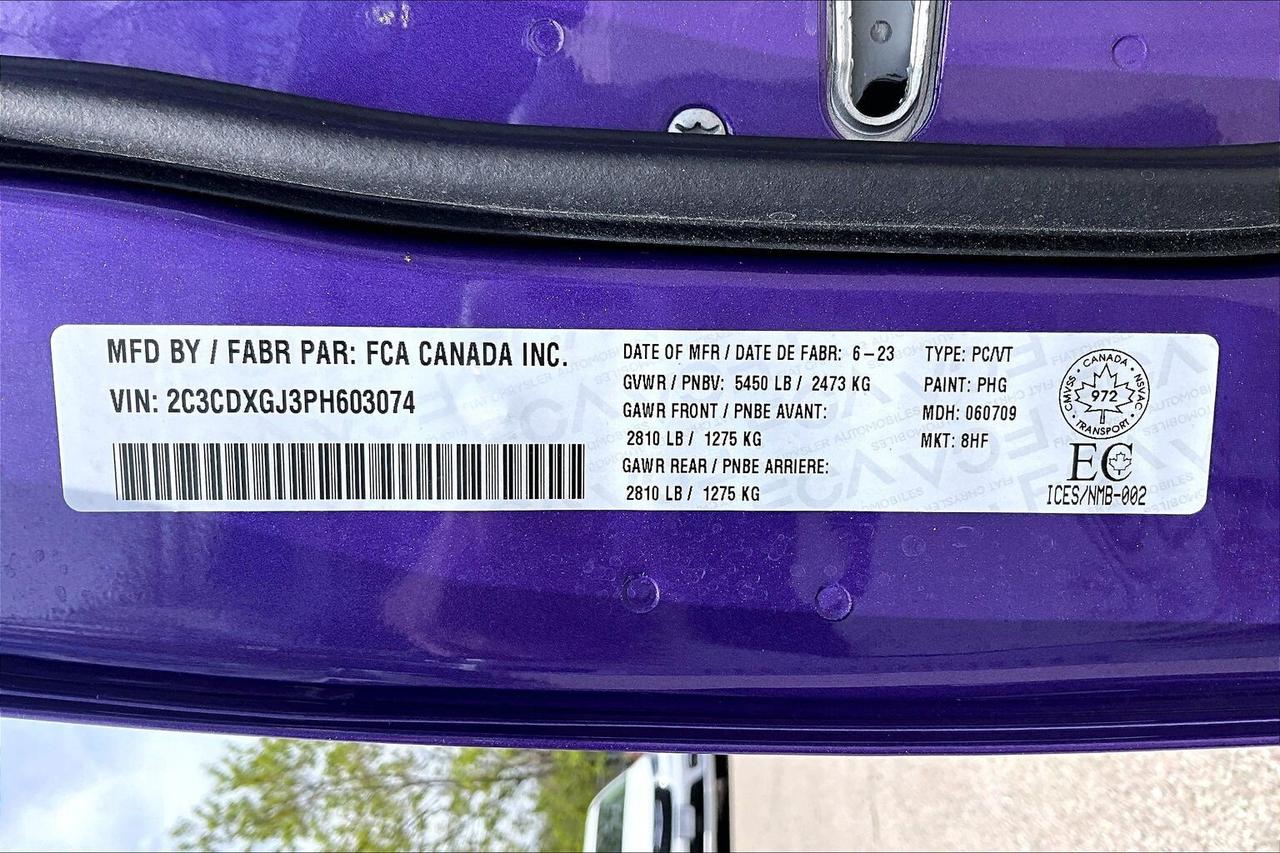 2023 Dodge Charger Scat Pack Super Bee 6.4L HEMI V8 RWD Photo