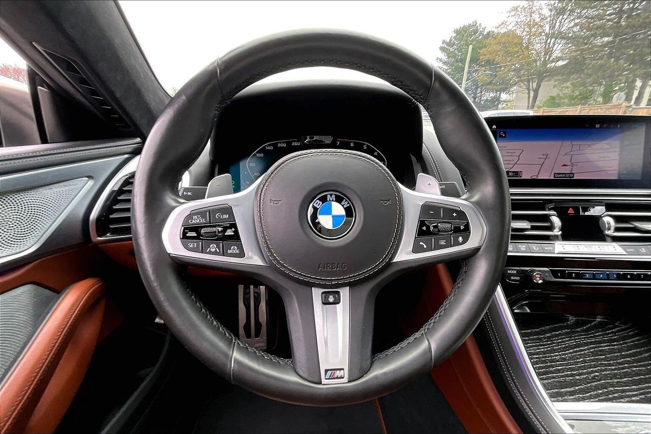 2020 BMW 8 Series M850i Gran Coupe | Diamond Audio System | AWD Photo4