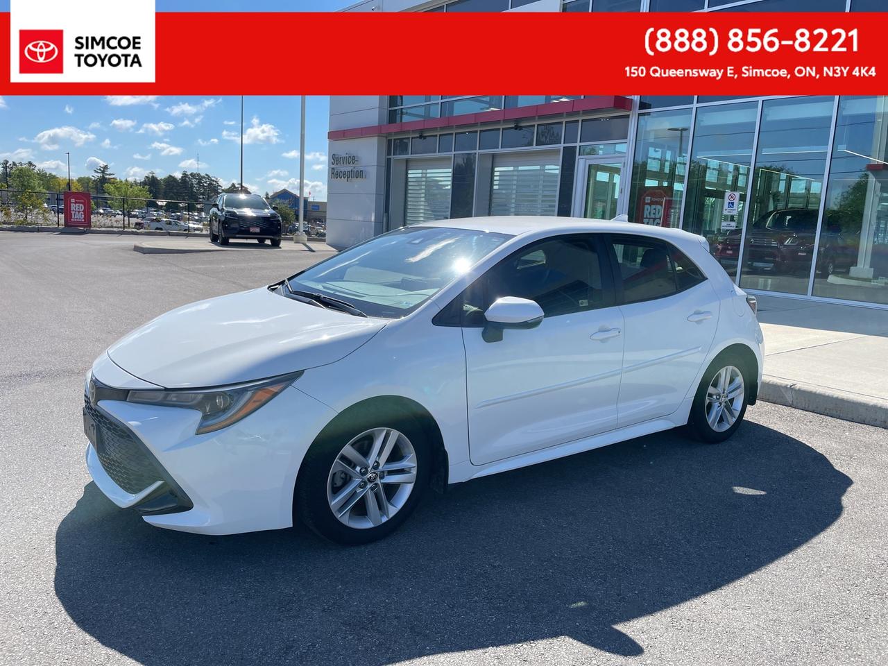 Used 2019 Toyota Corolla Hatchback SE for sale in Simcoe, ON