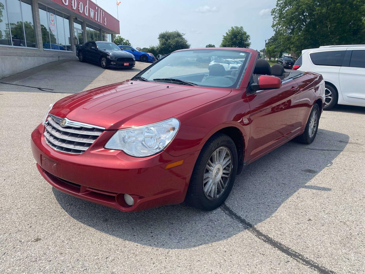 2009 Chrysler Sebring TOURING, SOLD AS IS, NOT INSPECTED FOR SAFETY! - Photo #4