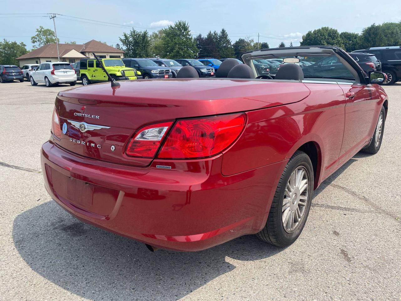 2009 Chrysler Sebring TOURING, SOLD AS IS, NOT INSPECTED FOR SAFETY! - Photo #8