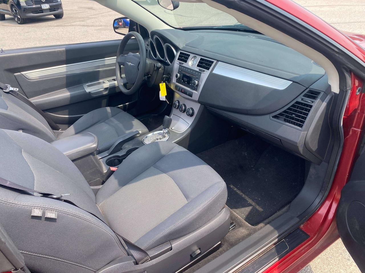 2009 Chrysler Sebring TOURING, SOLD AS IS, NOT INSPECTED FOR SAFETY! - Photo #16