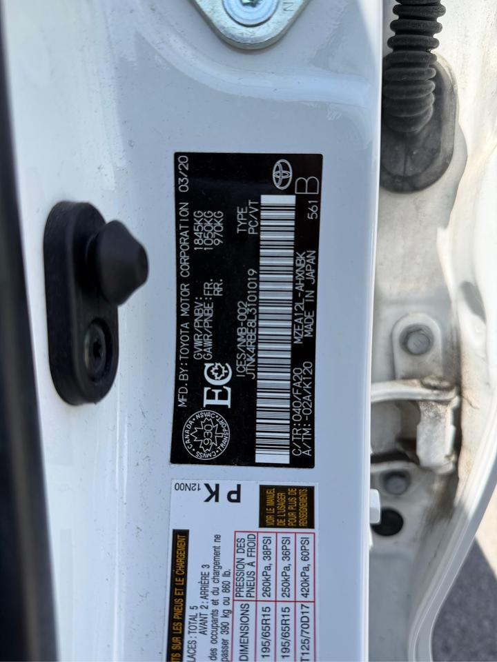 2020 Toyota Corolla  Photo