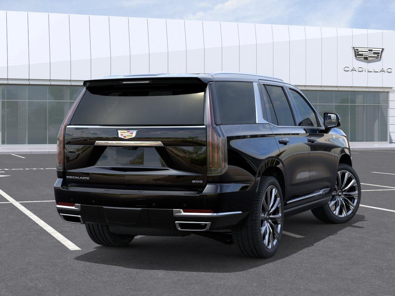 2026 Cadillac Escalade 4WD Luxury 4WD Luxury Photo