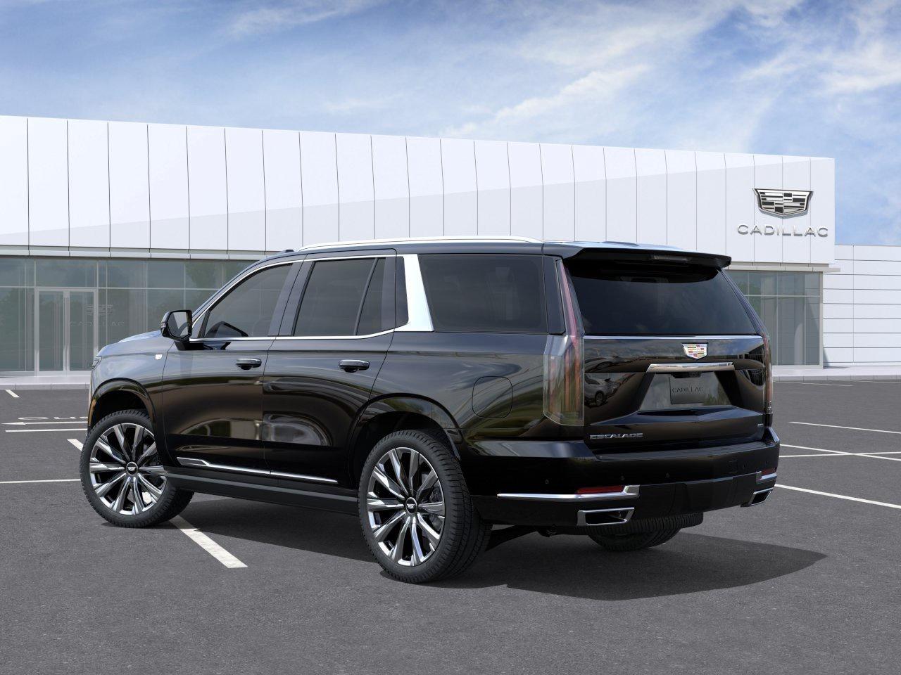 2026 Cadillac Escalade 4WD Luxury 4WD Luxury Photo