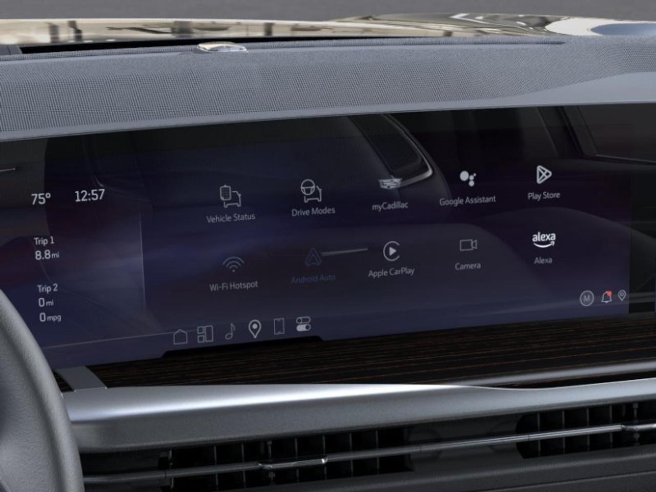 2026 Cadillac Escalade 4WD Luxury 4WD Luxury Photo