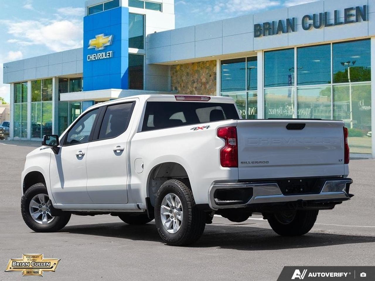2025 Chevrolet Silverado 1500 LT Crew Cab Short Box 4-Wheel Drive LT Photo