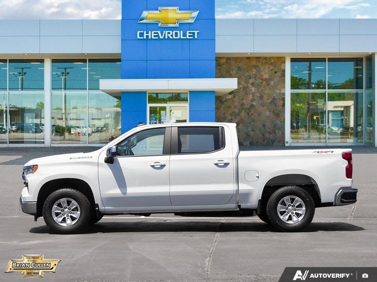 2025 Chevrolet Silverado 1500 LT Crew Cab Short Box 4-Wheel Drive LT Photo