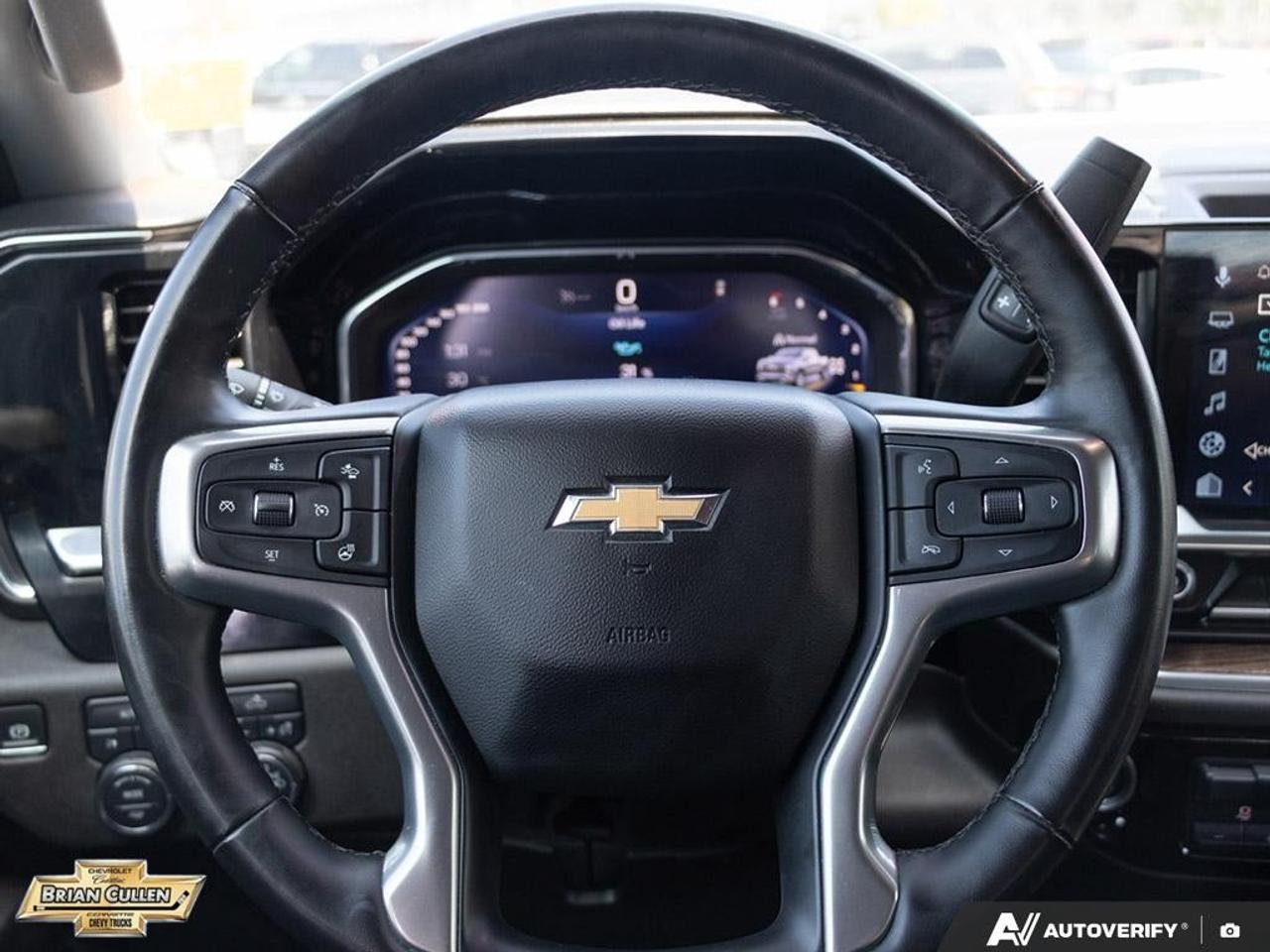2025 Chevrolet Silverado 1500 LT Crew Cab Short Box 4-Wheel Drive LT Photo