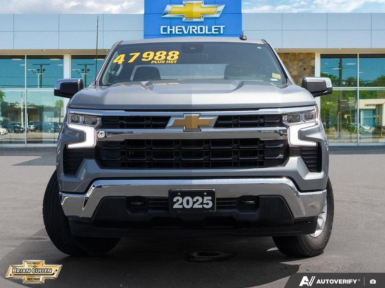 2025 Chevrolet Silverado 1500 LT Crew Cab Short Box 4-Wheel Drive LT Photo
