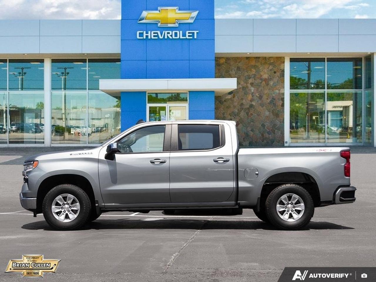 2025 Chevrolet Silverado 1500 LT Crew Cab Short Box 4-Wheel Drive LT Photo2