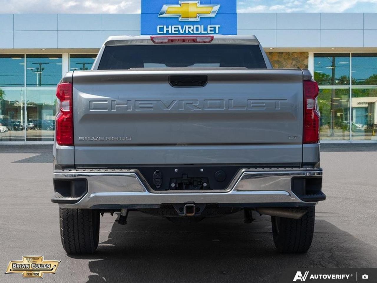 2025 Chevrolet Silverado 1500 LT Crew Cab Short Box 4-Wheel Drive LT Photo