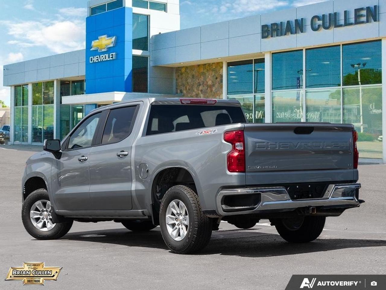 2025 Chevrolet Silverado 1500 LT Crew Cab Short Box 4-Wheel Drive LT Photo
