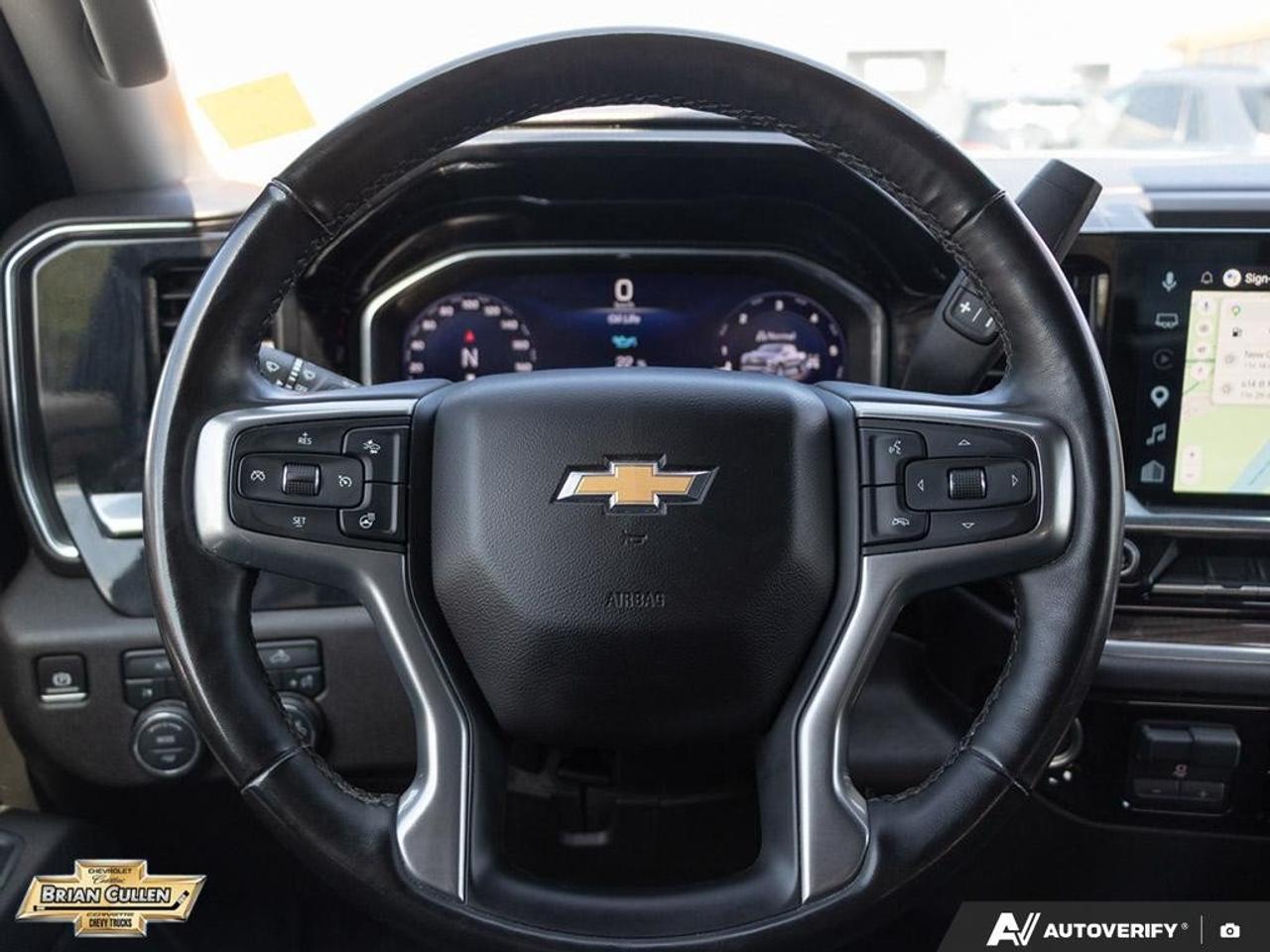 2025 Chevrolet Silverado 1500 LT Crew Cab Short Box 4-Wheel Drive LT Photo