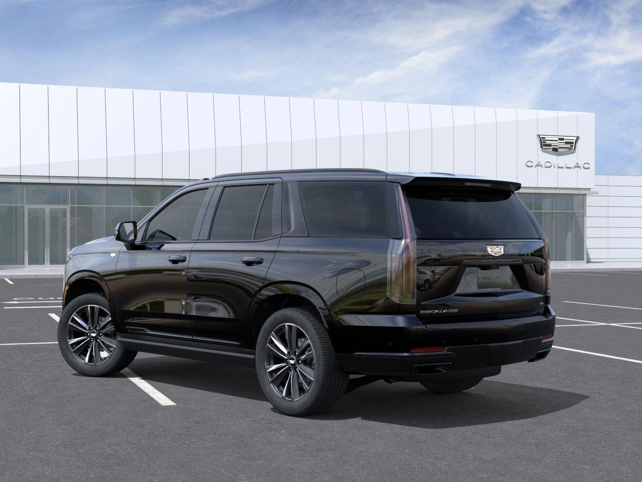 2026 Cadillac Escalade 4WD Sport 4WD Sport Photo2