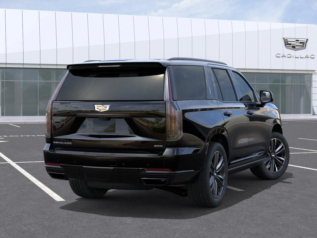 2026 Cadillac Escalade 4WD Sport 4WD Sport Photo3