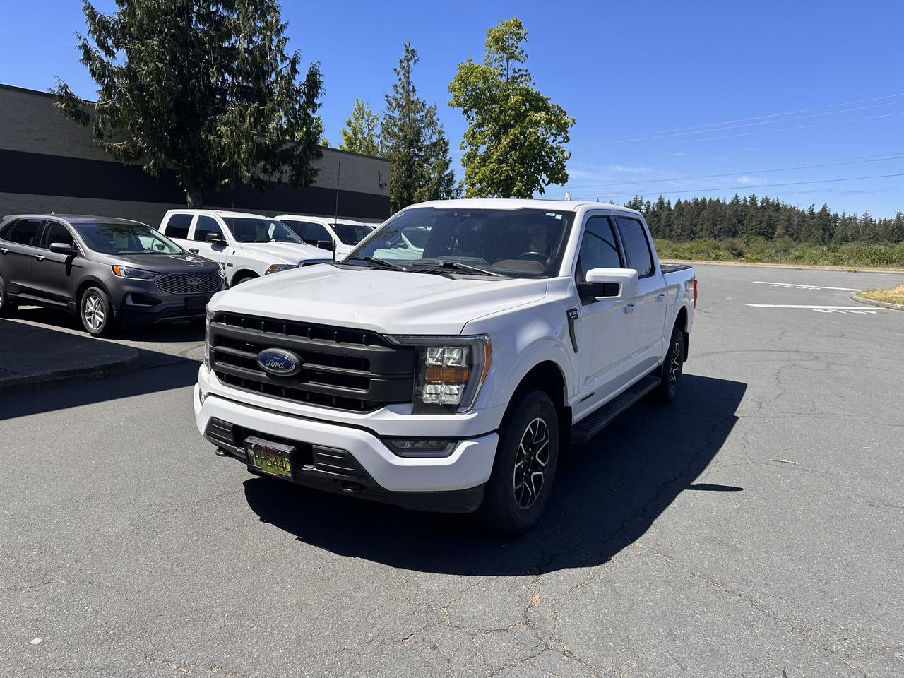Used 2023 Ford F-150 Lariat for sale in Campbell River, BC