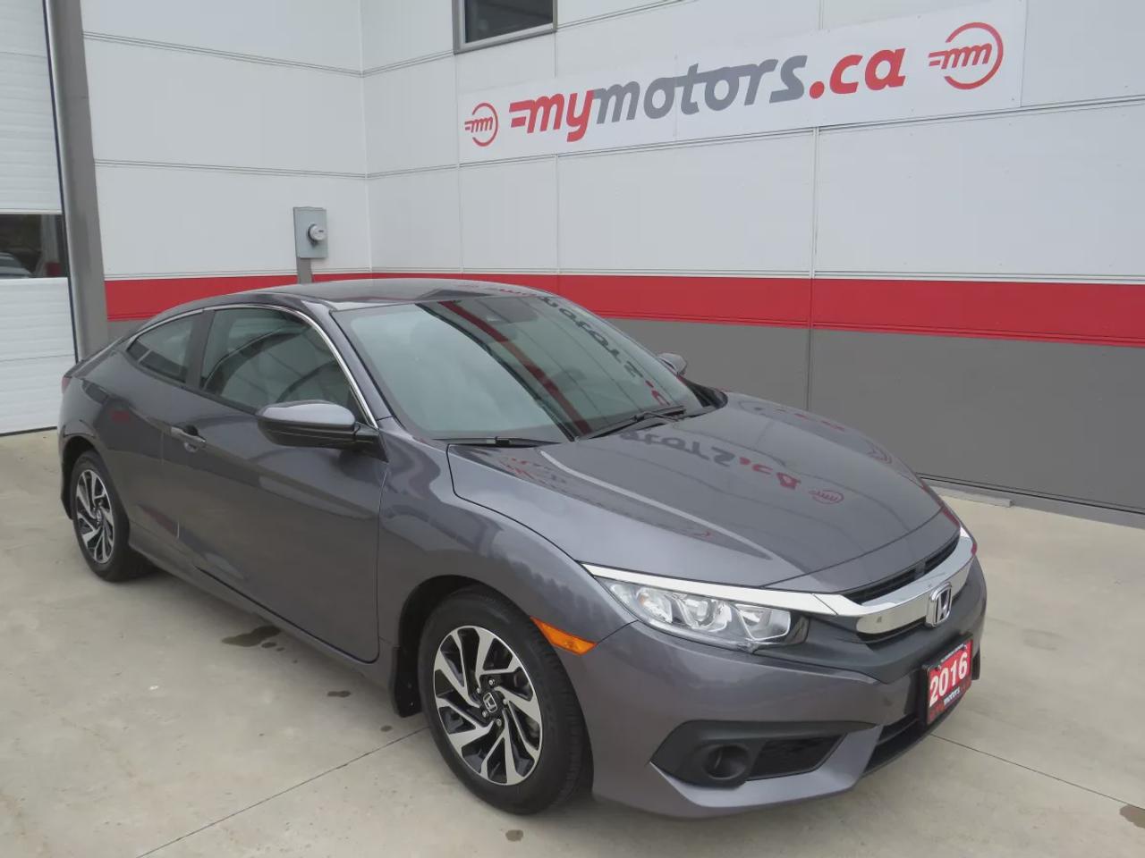 2016 Honda Civic COUPE LX | Alloy Rims | Coupe | Automatic | Digital Touchscreen | Heated Seats | Cruise Control | Ci