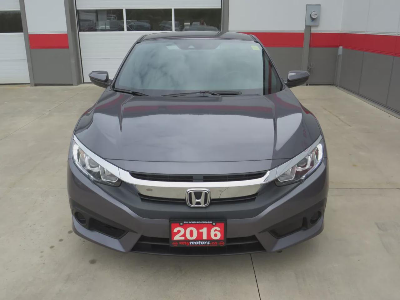 2016 Honda Civic Coupe LX Photo