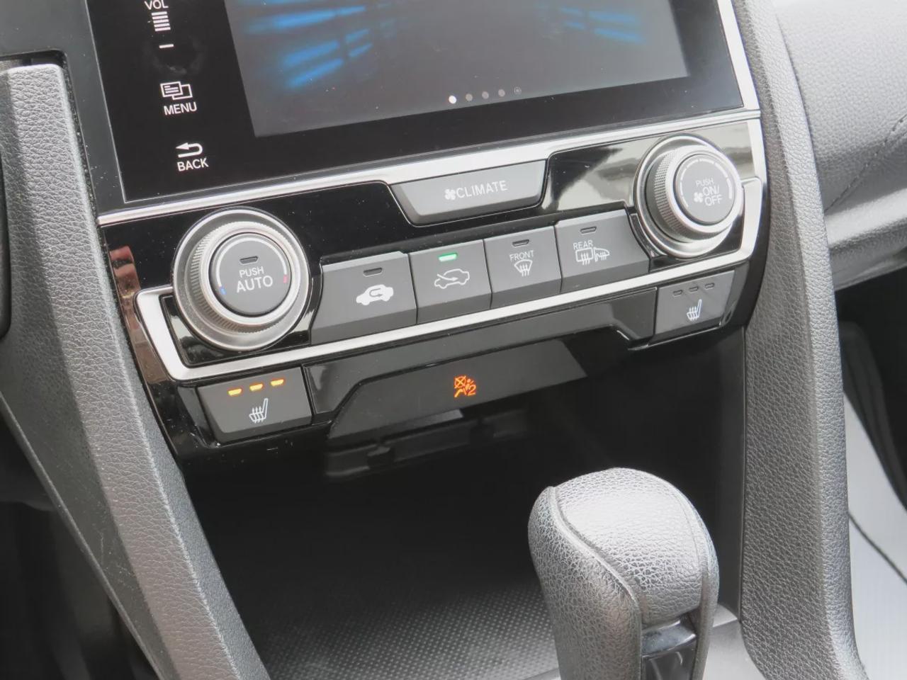 2016 Honda Civic Coupe LX Photo
