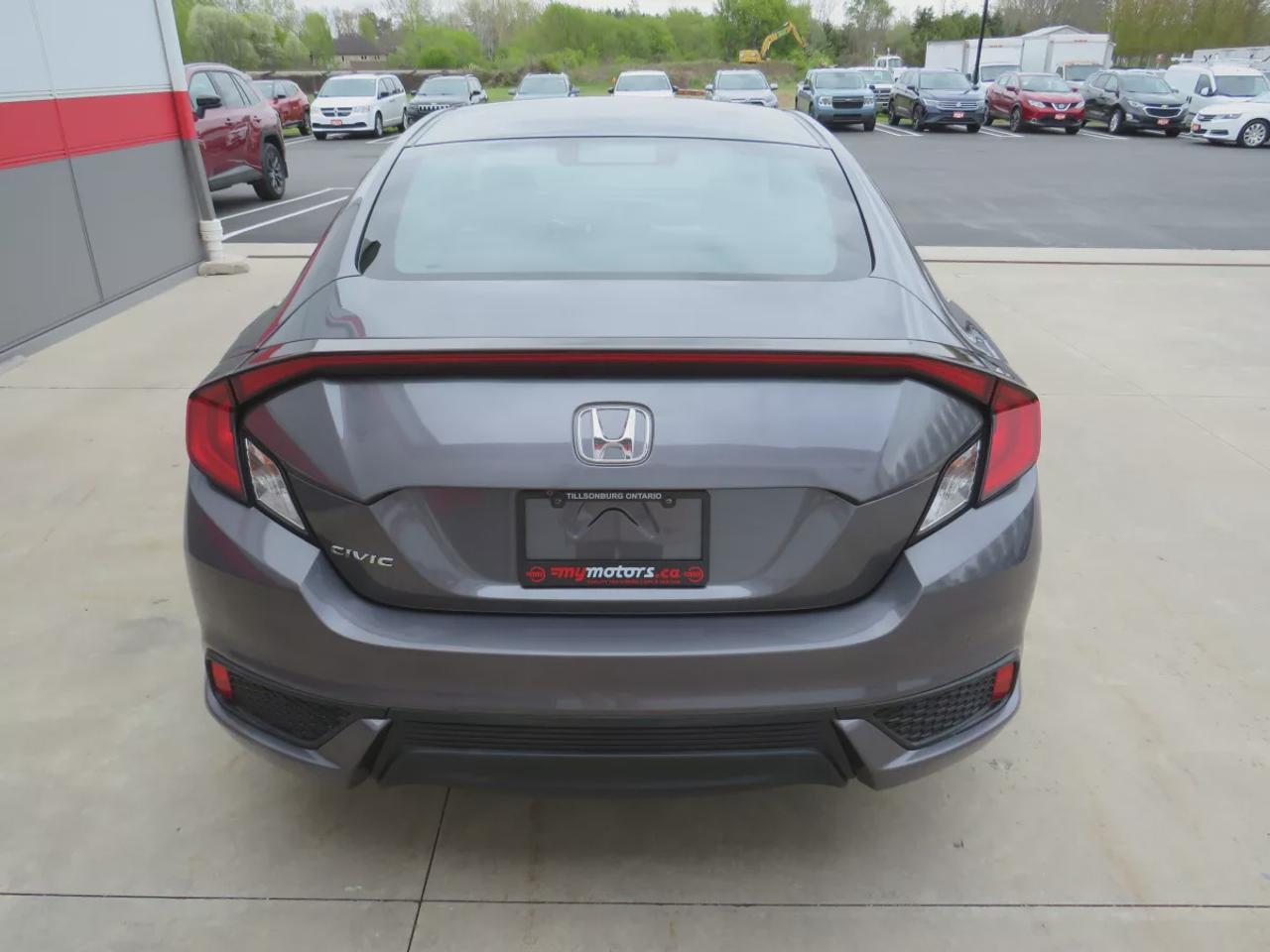 2016 Honda Civic Coupe LX Photo