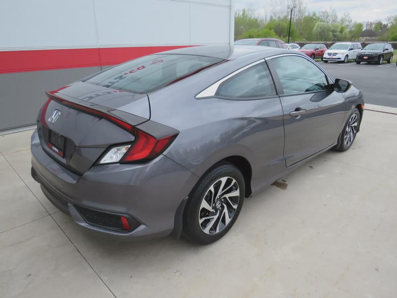 2016 Honda Civic Coupe LX Photo