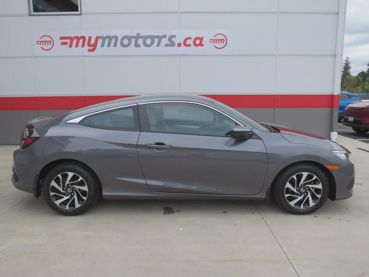 2016 Honda Civic Coupe LX Photo